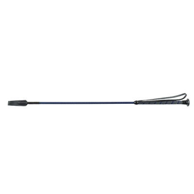 Cravache de saut Sure Grip Bleu foncé