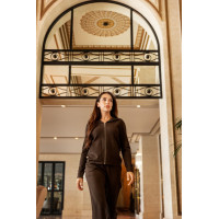 Jogging brei Harcour Andrea Marine Marineblauw Jogging brei Harcour Andrea Marine Marineblauw