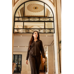 Jogging brei Harcour Andrea Cacao Bruin Jogging brei Harcour Andrea Cacao Bruin