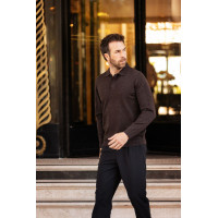 Polo Harcour Ange Cacao Bruin