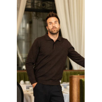 Polo Harcour Ange Cacao Bruin