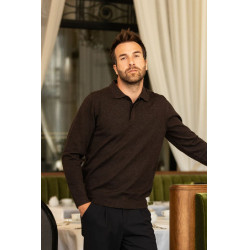 Polo Harcour Ange Cacao Bruin Polo Harcour Ange Cacao Bruin