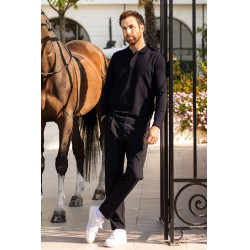 Polo Harcour Ange Marine Marineblauw