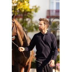 Polo Harcour Ange Marine Marineblauw