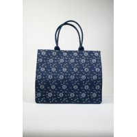 Shoppertas Harcour Bali Marine Marineblauw Shoppertas Harcour Bali Marine Marineblauw
