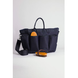 Poetstas Harcour Lunara Marine Marineblauw Poetstas Harcour Lunara Marine Marineblauw