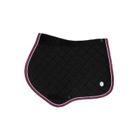 Zadeldoek Mesh fluweel 3D ProConfort Dynamix Zwart / bordeaux Zadeldoek Mesh fluweel 3D ProConfort Dynamix Zwart / bordeaux