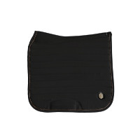 Zadeldoek Dressuur schokdempend Latex ProConfort Don Juan Zwart