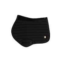 Zadelpad met schokdemping Latex ProConfort Donatello Zwart / zwart