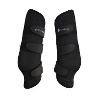 Stalboots met verwisselbare binnenzolen ProConfort Otello Zwart