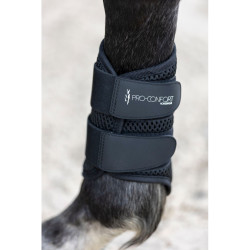 Zachte 3D mesh velours bescherming ProConfort Tolede Zwart Zachte 3D mesh velours bescherming ProConfort Tolede Zwart