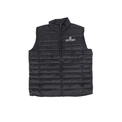 Mouwloze lichte bodywarmer Kentucky Zwart Mouwloze lichte bodywarmer Kentucky Zwart