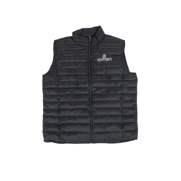 Mouwloze lichte bodywarmer Kentucky Zwart Mouwloze lichte bodywarmer Kentucky Zwart