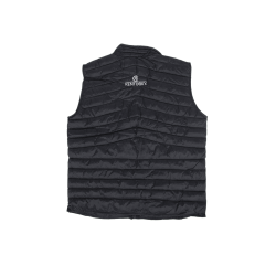 Mouwloze lichte bodywarmer Kentucky Zwart Mouwloze lichte bodywarmer Kentucky Zwart