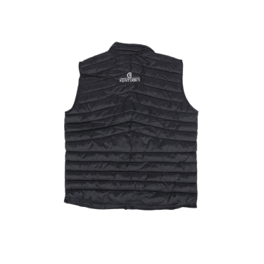 Mouwloze lichte bodywarmer Kentucky Zwart Mouwloze lichte bodywarmer Kentucky Zwart