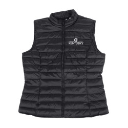 Mouwloos licht vest Kentucky Zwart