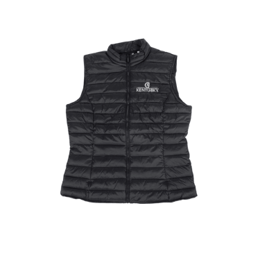 Mouwloos licht vest Kentucky Zwart