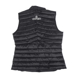Mouwloos licht vest Kentucky Zwart