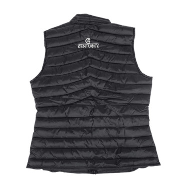 Mouwloos licht vest Kentucky Zwart