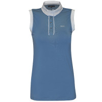 Polo CANDIBA dames zonder mouwen Flags & Cup Stormblauw Polo CANDIBA dames zonder mouwen Flags & Cup Stormblauw
