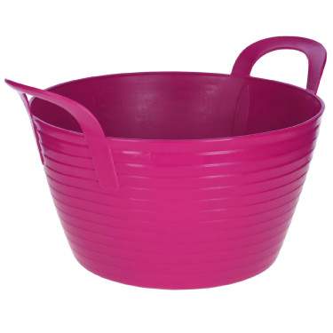Flexibele emmer FlexBag Kerbl Roze