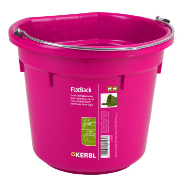Flatback emmer Kerbl Roze