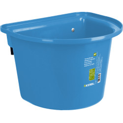 Verwijderbare voerbak Kerbl Koningsblauw Verwijderbare voerbak Kerbl Koningsblauw