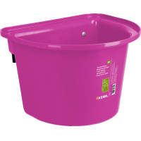 Verwijderbare voerbak Kerbl Roze