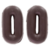 Martingaalstop Covalliero Rond bruin Martingaalstop Covalliero Rond bruin