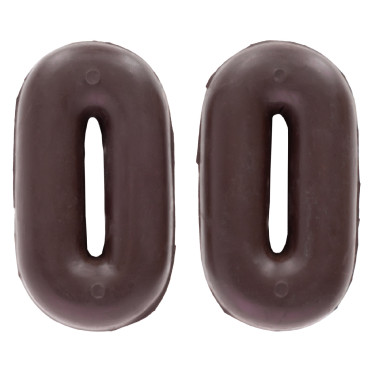 Martingaalstop Covalliero Rond bruin