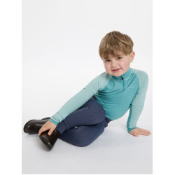 Mini Pull On Broek LeMieux Blauw schemer Mini Pull On Broek LeMieux Blauw schemer