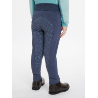 Mini Pull On Broek LeMieux Blauw schemer Mini Pull On Broek LeMieux Blauw schemer