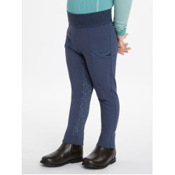 Mini Pull On Broek LeMieux Blauw schemer Mini Pull On Broek LeMieux Blauw schemer