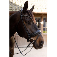 Hoofdstel Working van Dy'on ComfoHead Zwart Hoofdstel Working van Dy'on ComfoHead Zwart