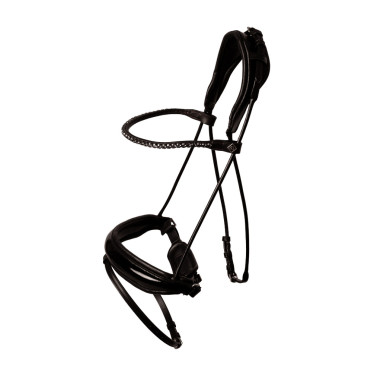 Hoofdstel Working van Dy'on ComfoHead Zwart Hoofdstel Working van Dy'on ComfoHead Zwart