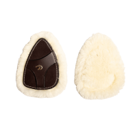 Beschermpad van kunstschapenvacht voor 5-punts jachtcollier Dy'on Bruin Beschermpad van kunstschapenvacht voor 5-punts jachtcollier Dy'on Bruin