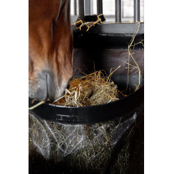 Rechthoekige hooinet Kentucky Zwart Rechthoekige hooinet Kentucky Zwart