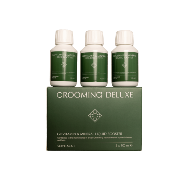 Vitamine- en Mineralen Vloeibare Booster Grooming Deluxe van Kentucky