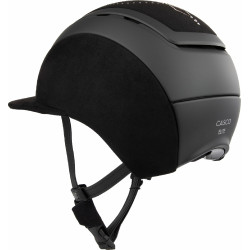 Casco Casco Elite Iconische Celestia zwart swarovski