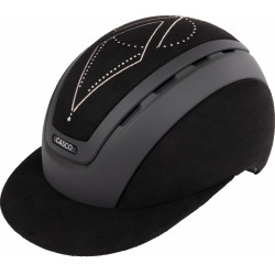 Casco Casco Elite Iconische Celestia zwart swarovski