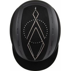 Casco Casco Elite Iconische Celestia zwart swarovski