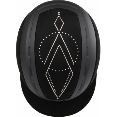 Casco Casco Elite Iconische Celestia zwart swarovski