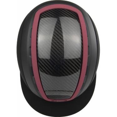 Casco Casco Elite Precision Carbon wijnrood Bordeaux Casco Casco Elite Precision Carbon wijnrood Bordeaux
