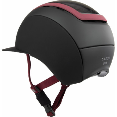 Casco Casco Elite Precision Carbon wijnrood Bordeaux Casco Casco Elite Precision Carbon wijnrood Bordeaux