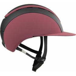 Casco Casco Elite Precision Velaris bordeaux suède