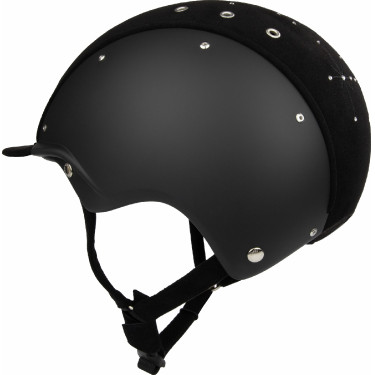 Helm Casco Apart Iconisch Briljant zwart kristallen medium