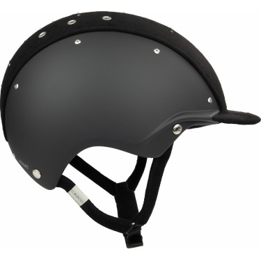 Helm Casco Apart Iconisch Briljant zwart kristallen medium