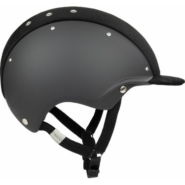 Helm Casco Apart Iconic Embellis zwart gewatteerd in het midden