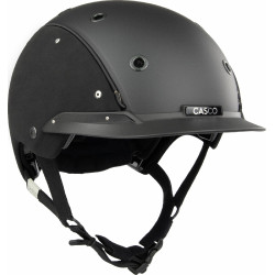 Casque Casco Champ 3 Precision Embellis zwart velours