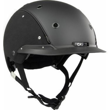 Casque Casco Champ 3 Precision Embellis zwart velours